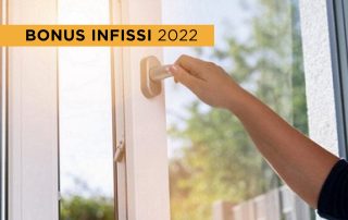 Bonus Infissi 2022